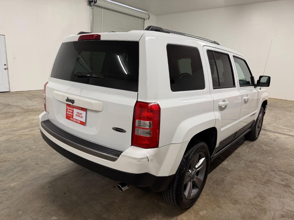 2016 Jeep Patriot - $6,950
