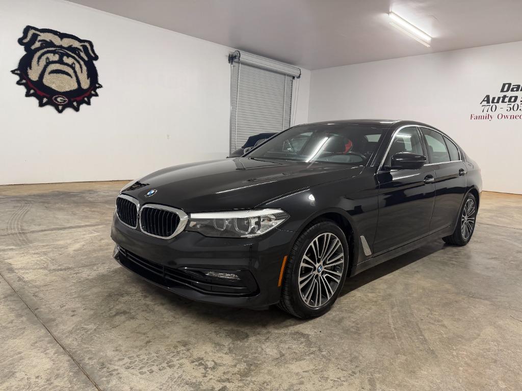 2018 BMW 540i