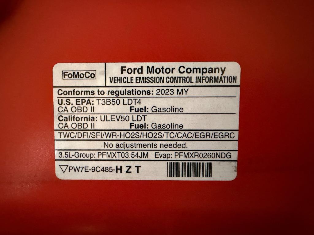 2023 Ford F150 - $68,349