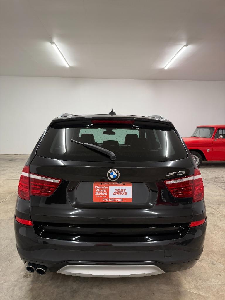 2016 BMW X3 - $11,950