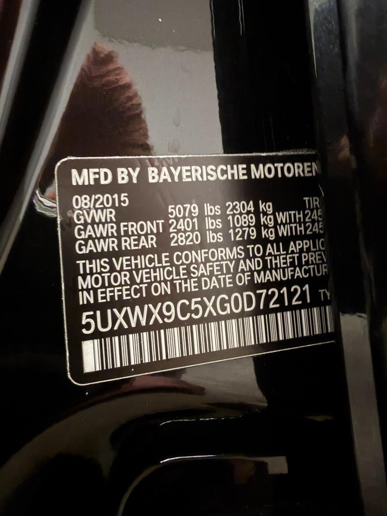2016 BMW X3 - $11,950