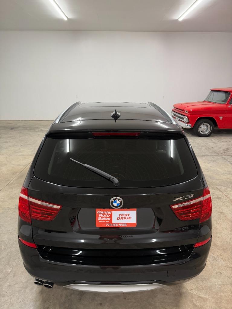 2016 BMW X3 - $11,950