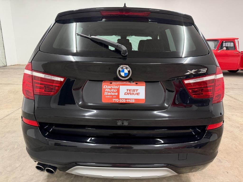 2016 BMW X3 - $11,950