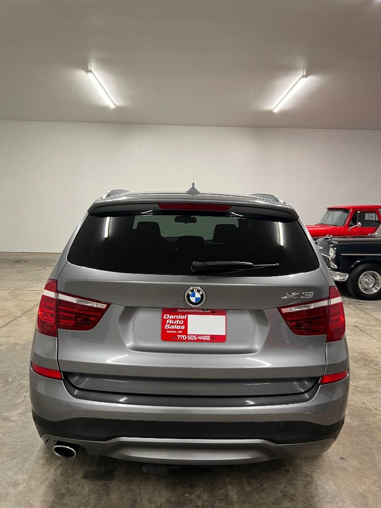 2015 BMW X3 xDrive28d photo