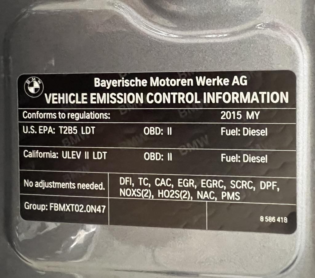 2015 BMW X3 xDrive28d photo