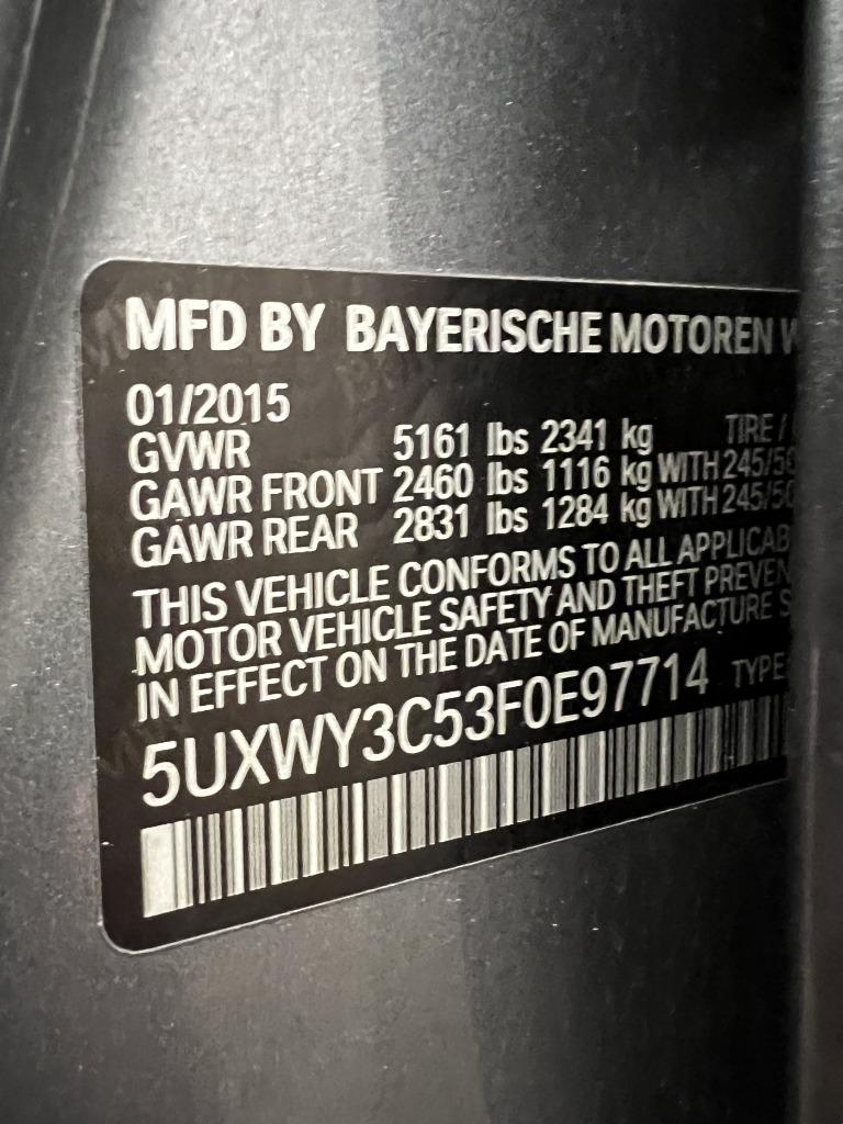 2015 BMW X3 xDrive28d photo