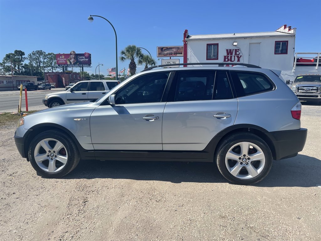 2004 BMW X3 2.5i photo