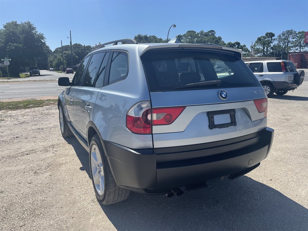 2004 BMW X3 2.5i photo