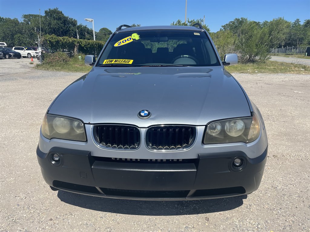 2004 BMW X3 2.5i photo