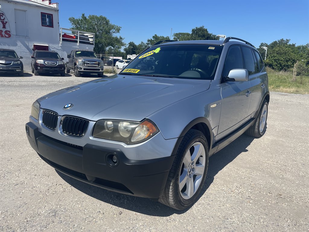 2004 BMW X3 2.5i photo