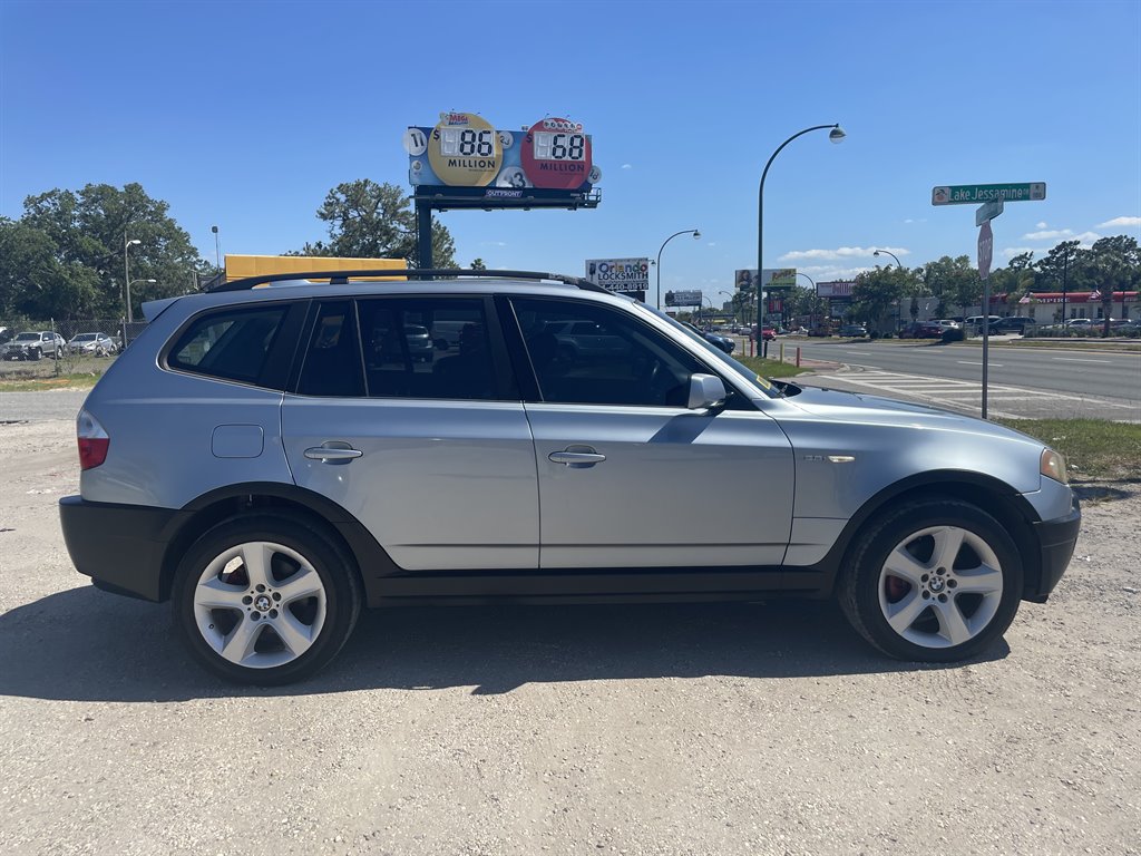 2004 BMW X3 2.5i photo