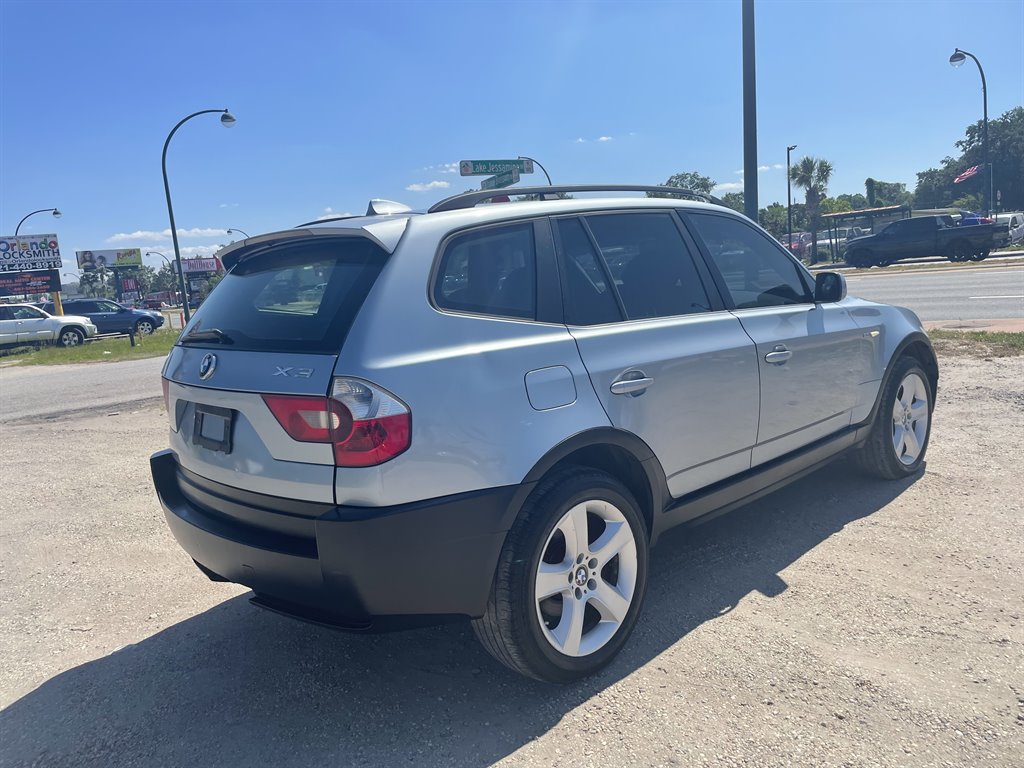 2004 BMW X3 2.5i photo