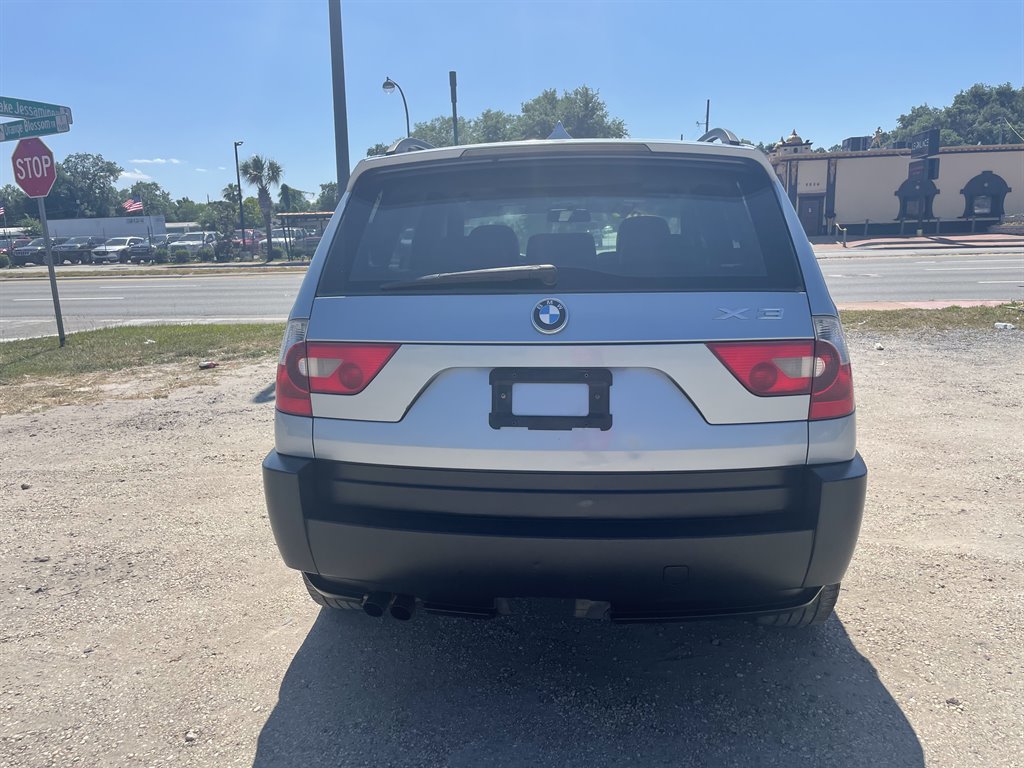 2004 BMW X3 2.5i photo