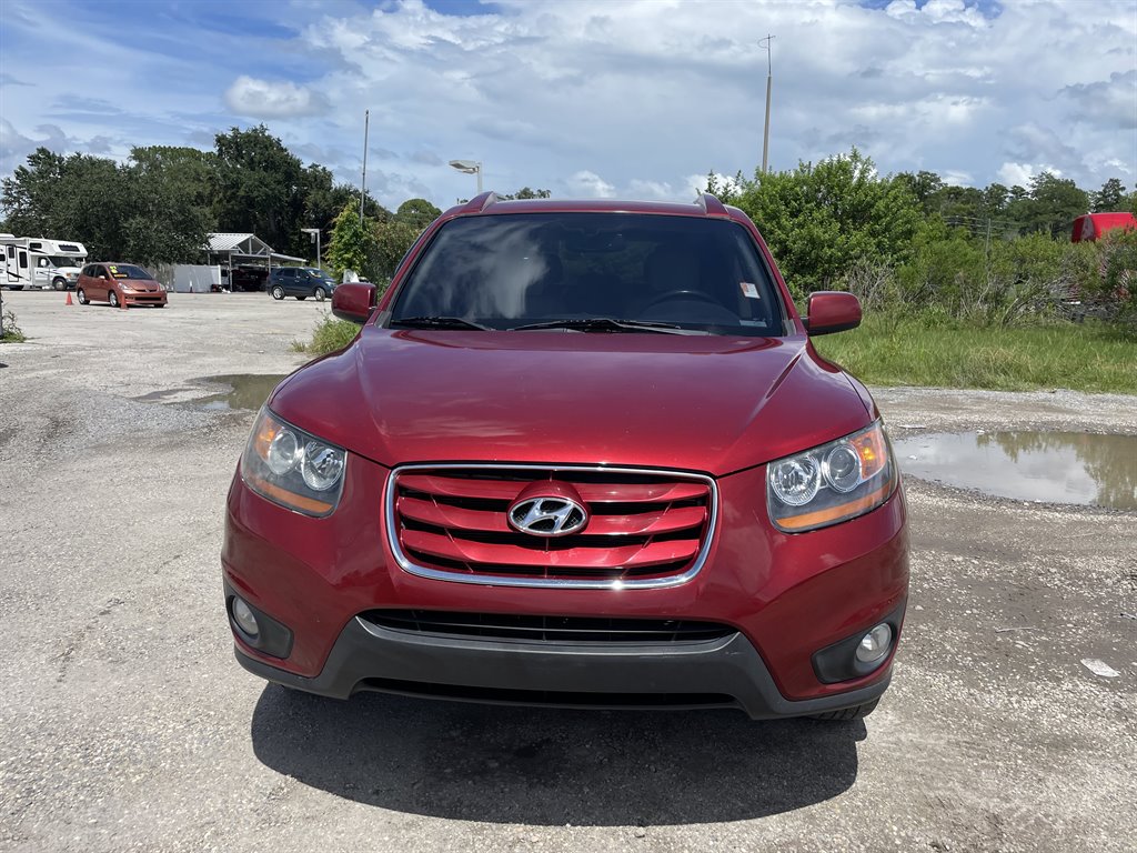 2010 Hyundai Santa Fe Limited photo