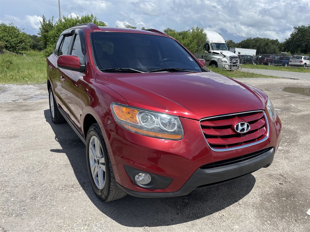 2010 Hyundai Santa Fe Limited photo