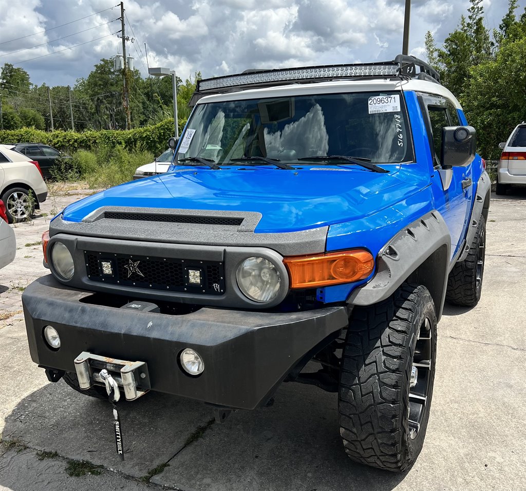 2008 Toyota FJ Cruiser photo