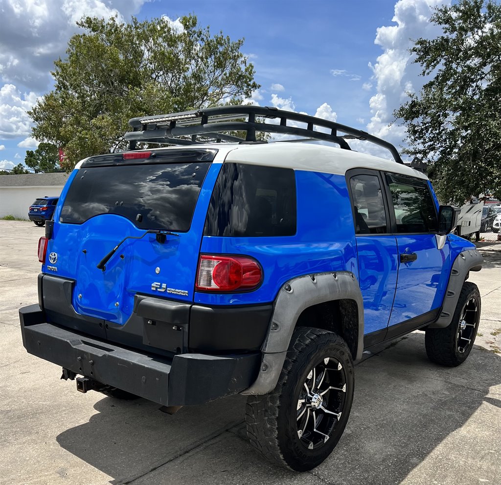 2008 Toyota FJ Cruiser photo