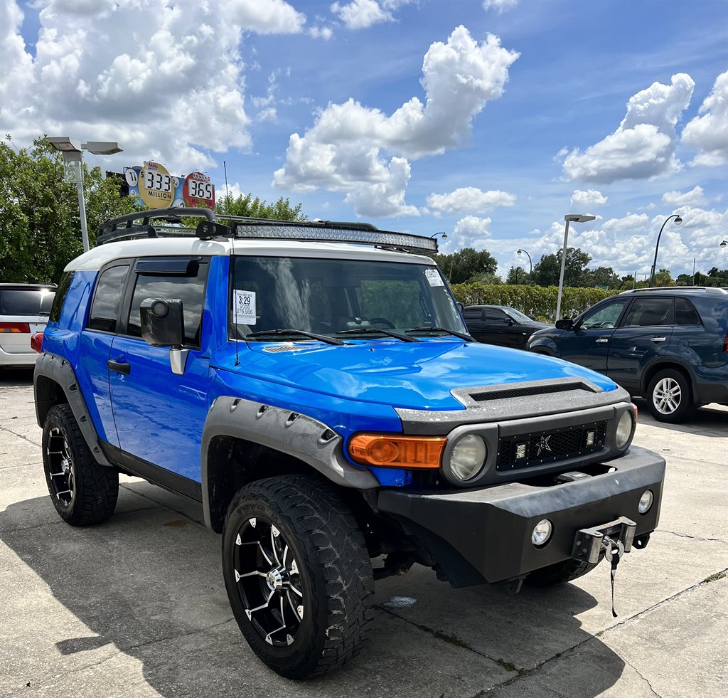 2008 Toyota FJ Cruiser