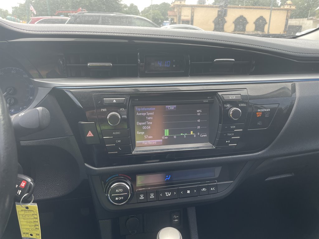 2014 Toyota Corolla - $16,600