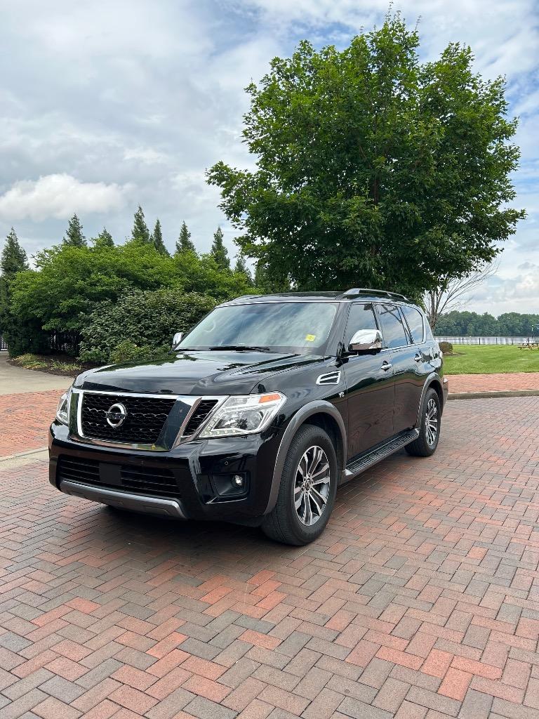 2020 Nissan Armada - $25,995