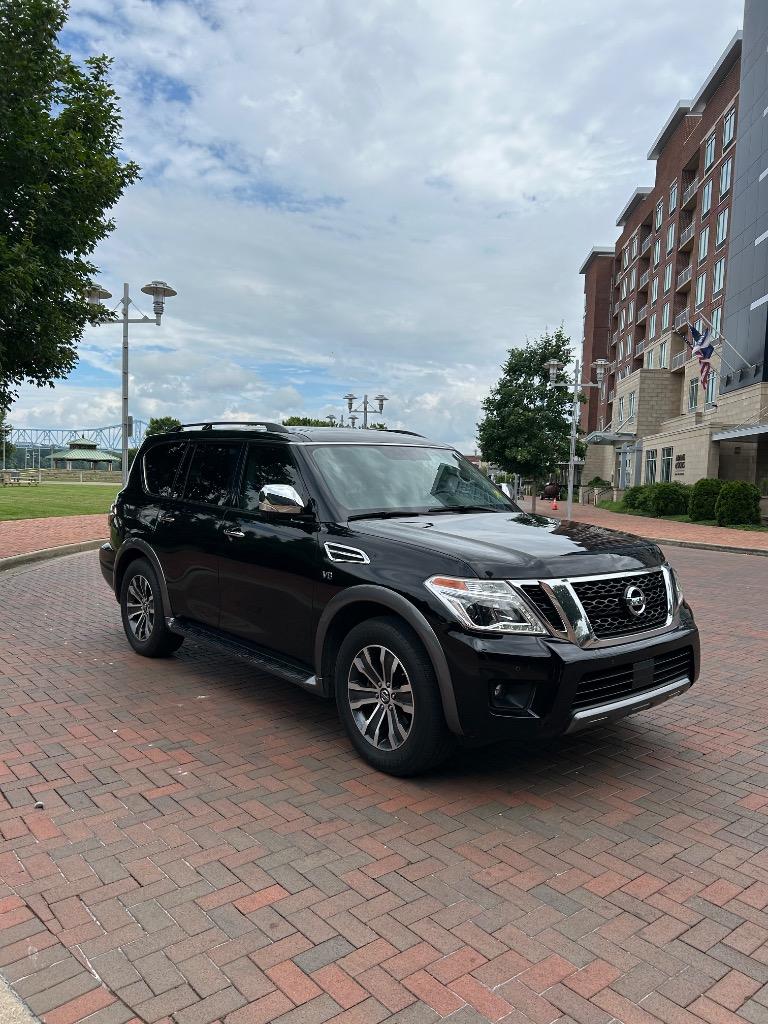 2020 Nissan Armada - $25,995
