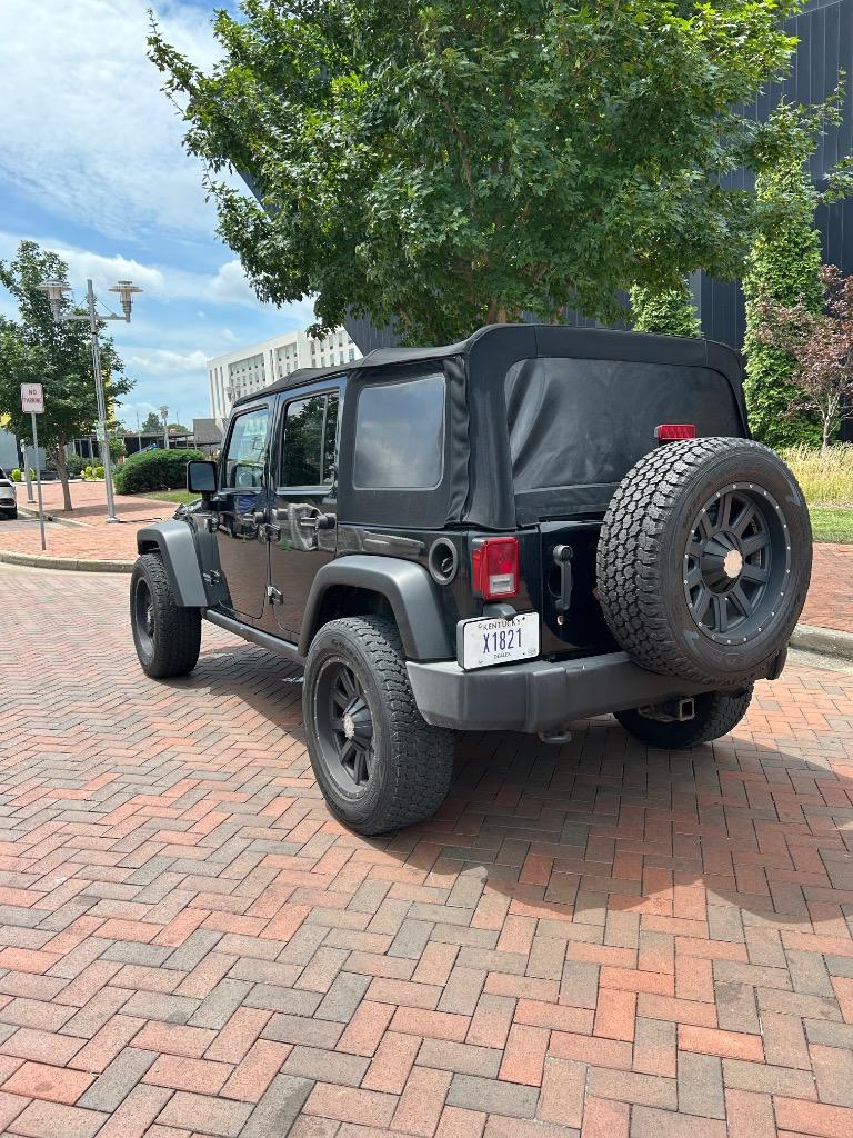 2013 Jeep Wrangler - $19,995