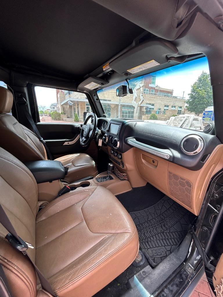 2013 Jeep Wrangler - $19,995