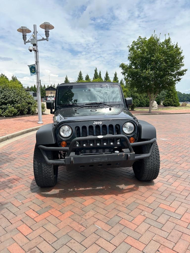 2013 Jeep Wrangler - $19,995