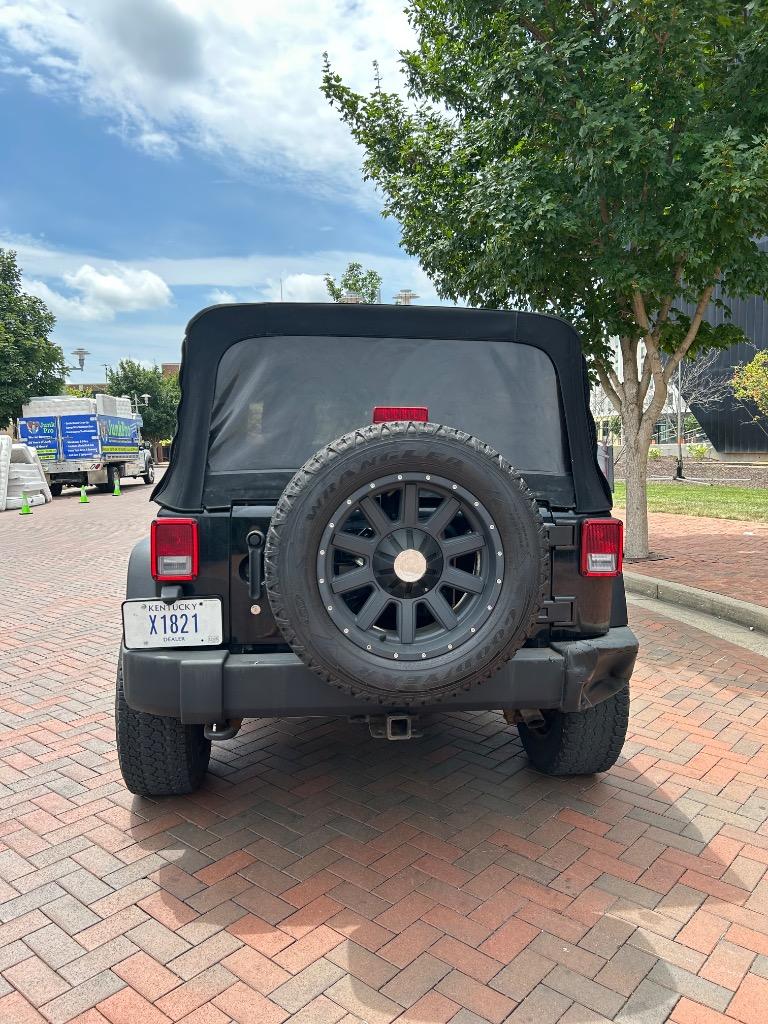2013 Jeep Wrangler - $19,995