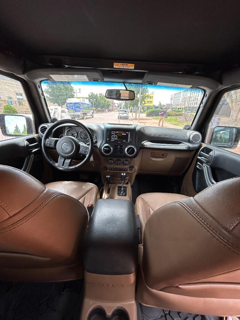 2013 Jeep Wrangler - $19,995