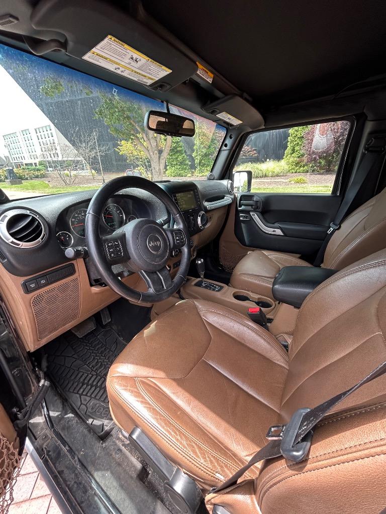 2013 Jeep Wrangler - $19,995