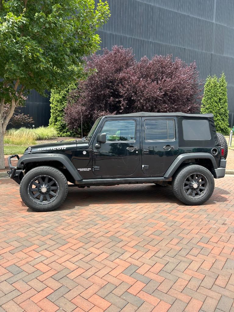 2013 Jeep Wrangler Unlimited Rubicon
