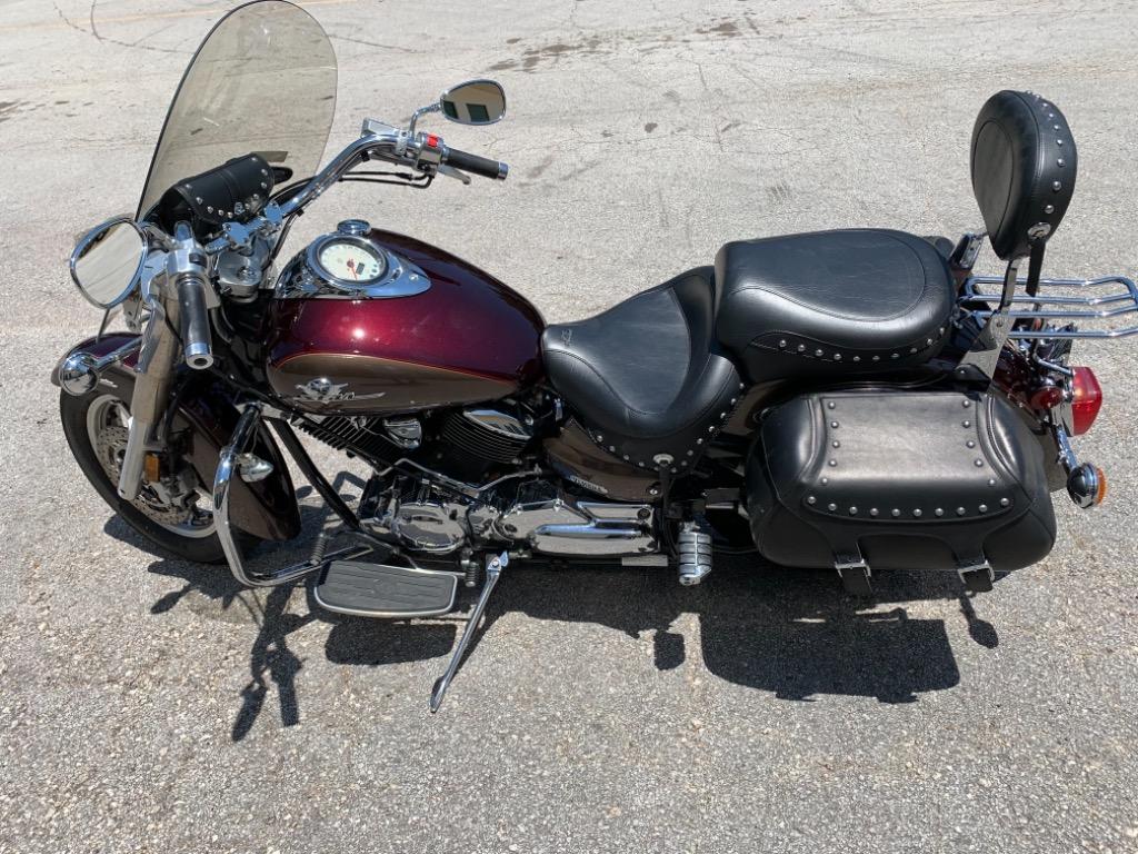 2003 Yamaha V Star 1100 - $3,077