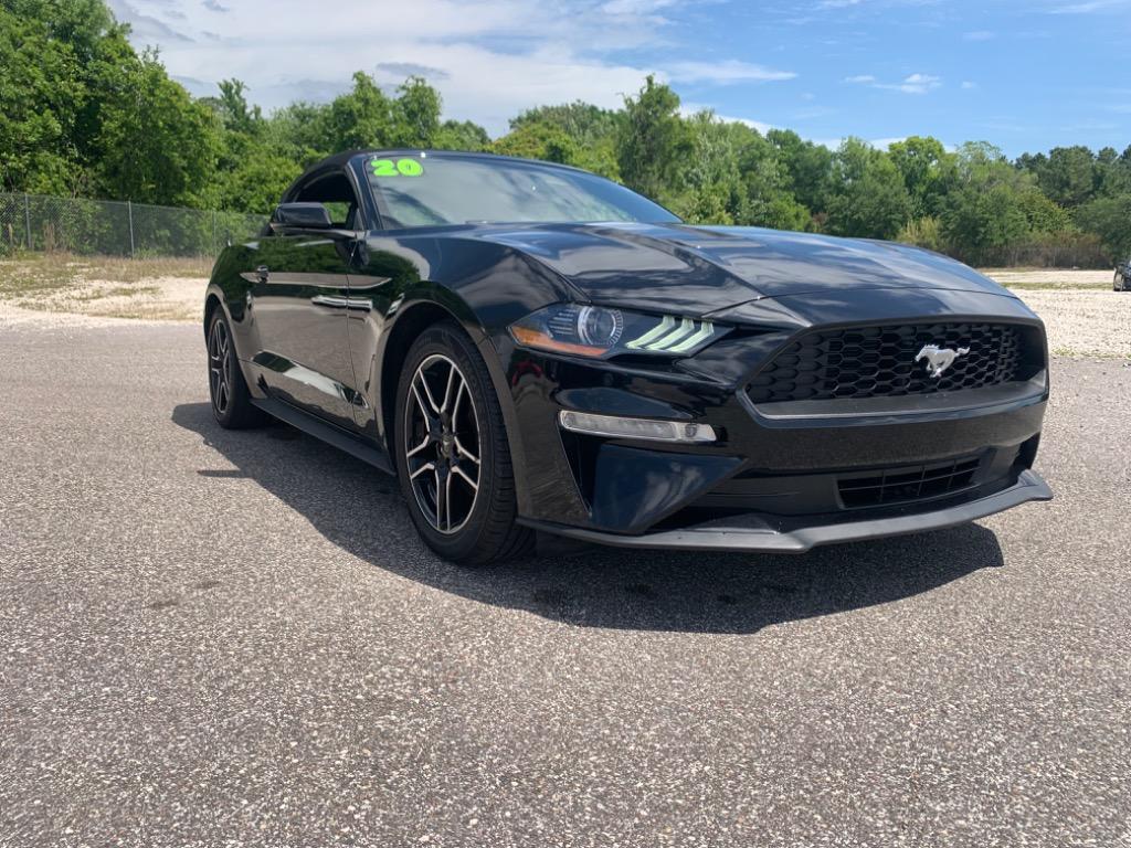 The 2020 Ford Mustang Eco photos