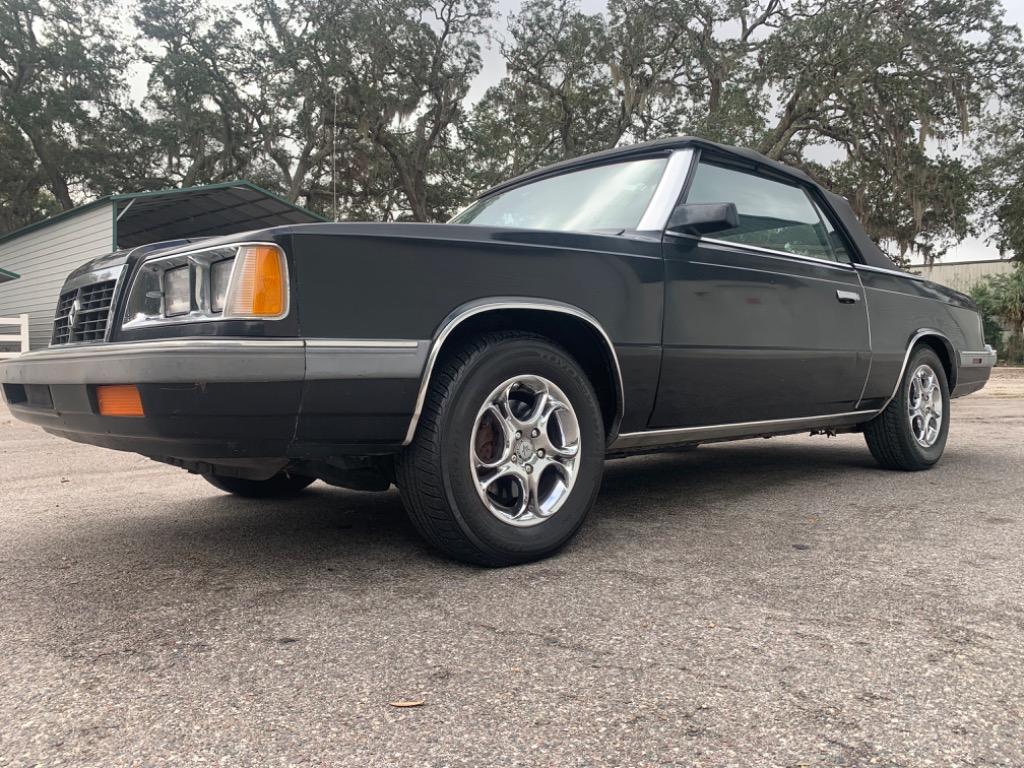 1986 Dodge 600 - $4,498
