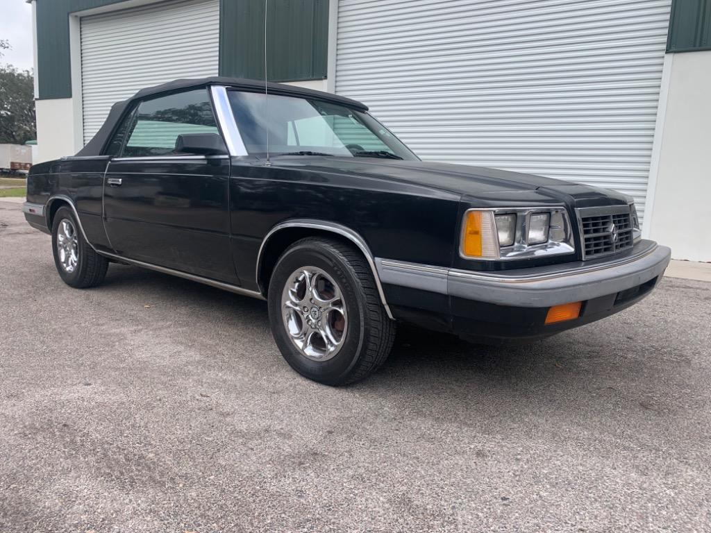 1986 Dodge 600 - $4,498