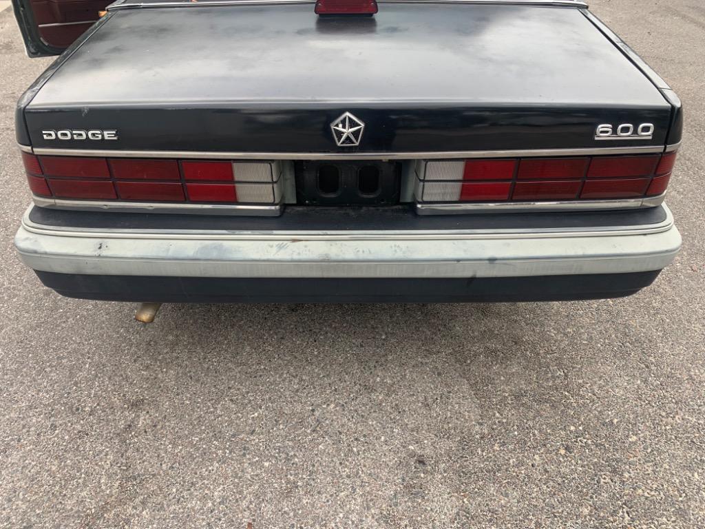 1986 Dodge 600 - $4,498