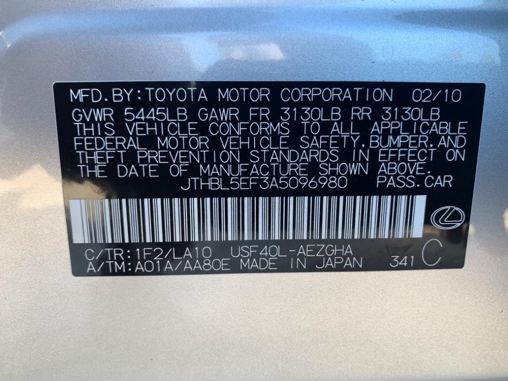 2010 Lexus LS 460 photo