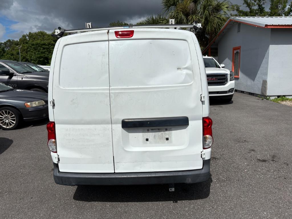 2015 Nissan NV200 - $5,588