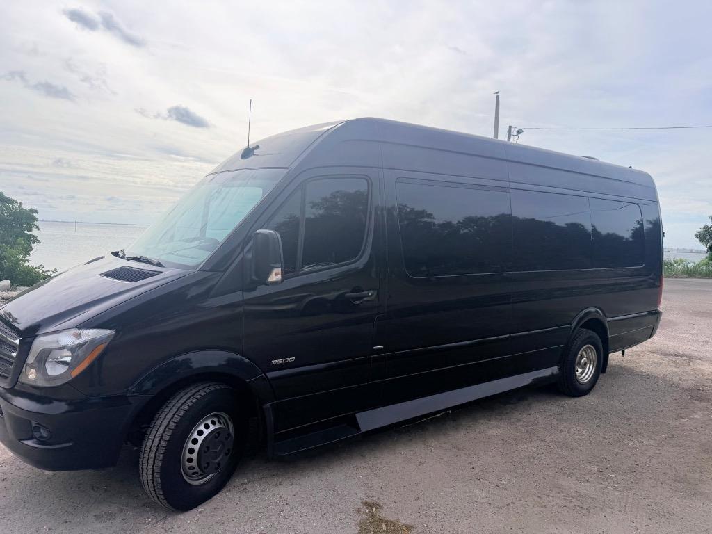 2015 Mercedes-Benz Sprinter - $50,788