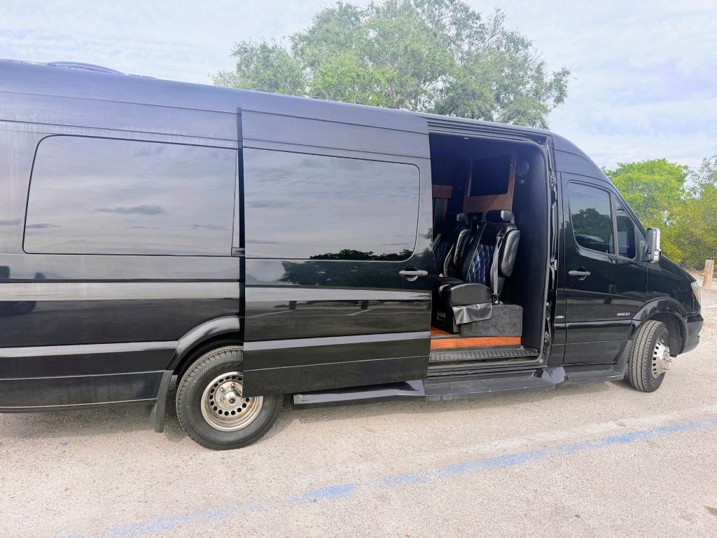 2015 Mercedes-Benz Sprinter - $50,788