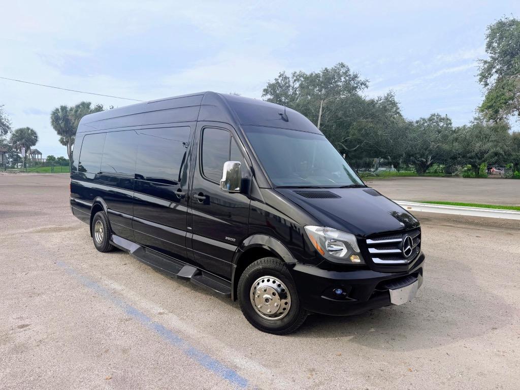 2015 Mercedes-Benz Sprinter - $50,788