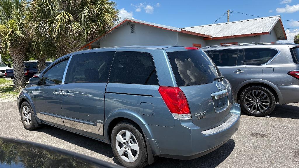 2009 Nissan Quest - $4,588