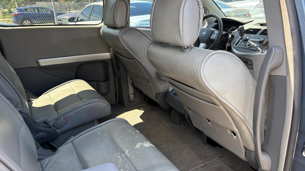 2009 Nissan Quest - $4,588