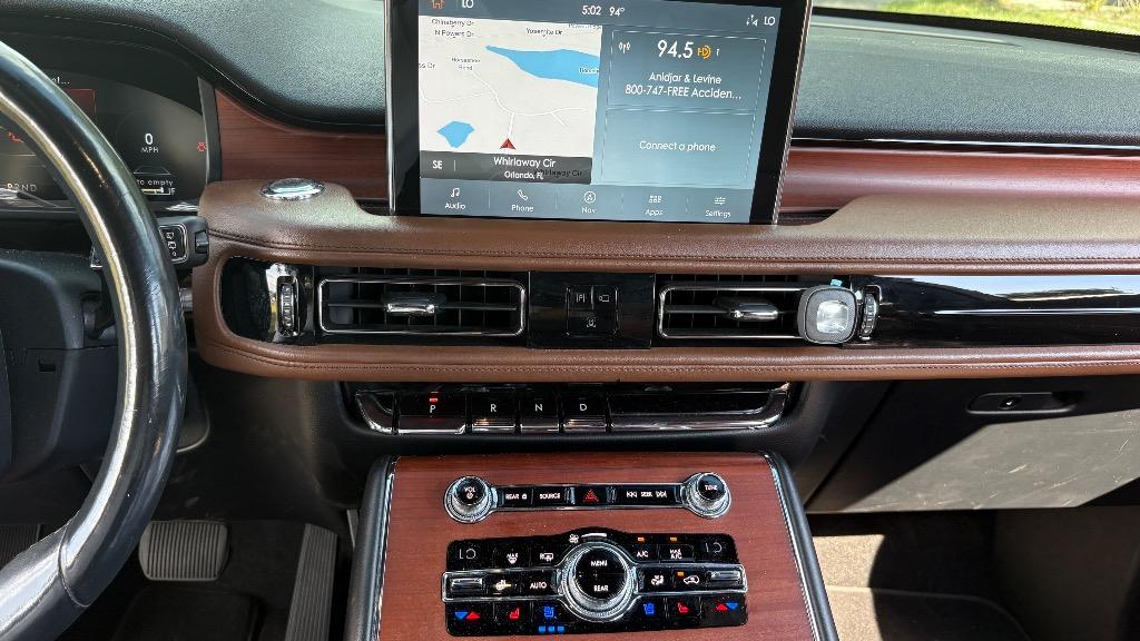 2020 Lincoln Aviator - $33,588