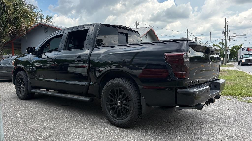2018 Nissan Titan - $14,988