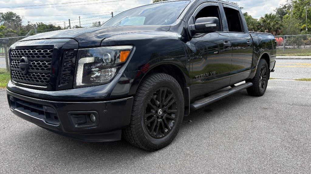 2018 Nissan Titan - $14,988