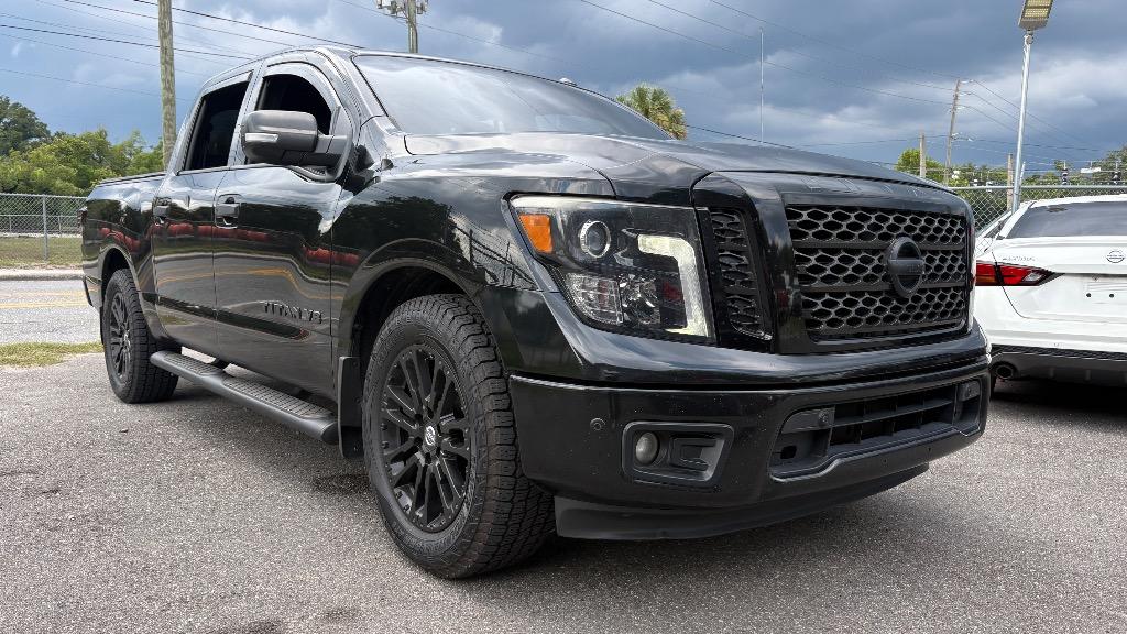 2018 Nissan Titan - $14,988