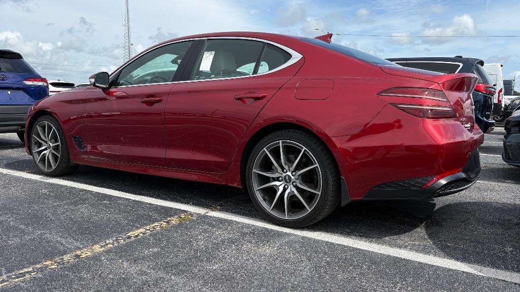 2023 Genesis G70 - $33,988