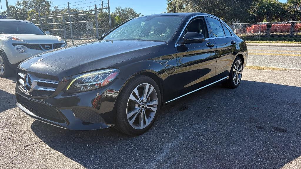 2020 Mercedes-Benz C-Class - $15,988